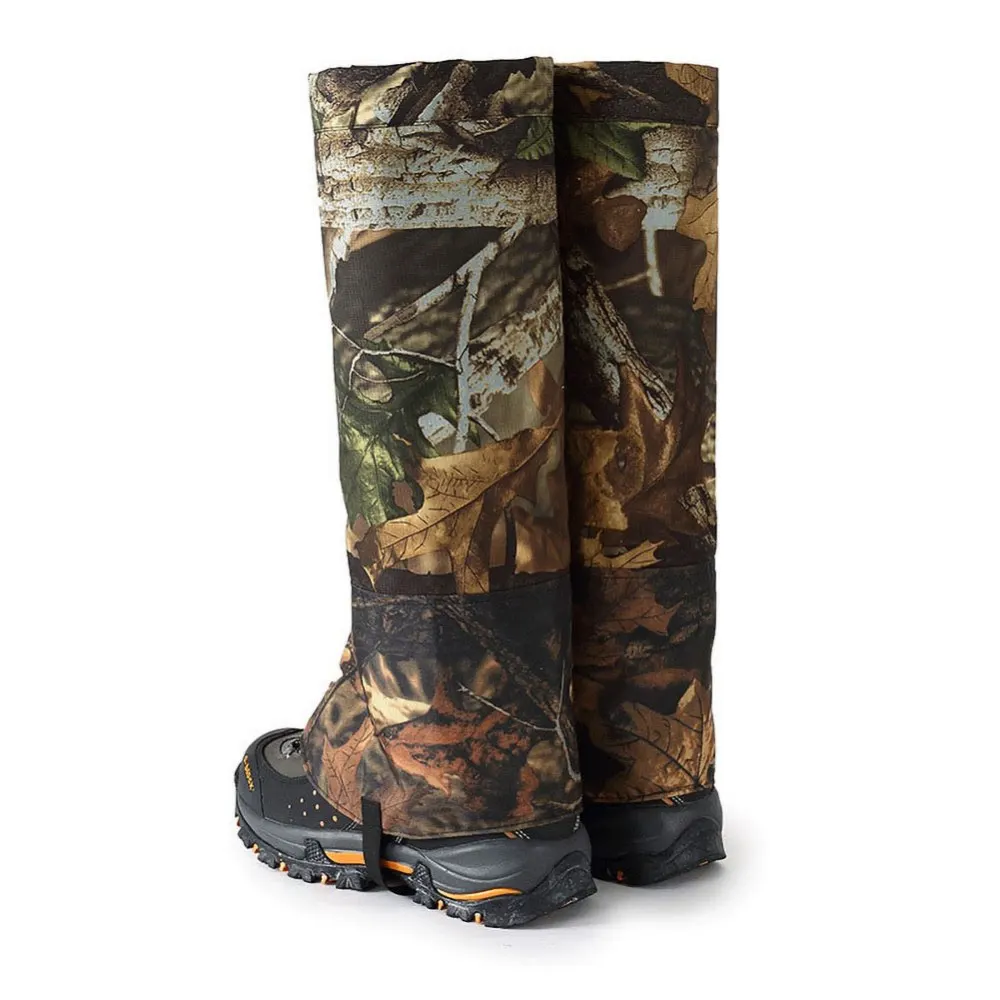 

Adjustable Snow Boot Gaiters Comfortable Breathable Oxford Cloth for Hiking Walking Hunting Outdoor Hiking Sneaker Accessories