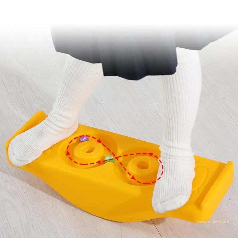 Детская балансировочная доска-качалка Y4UD сенсорная интегрированная