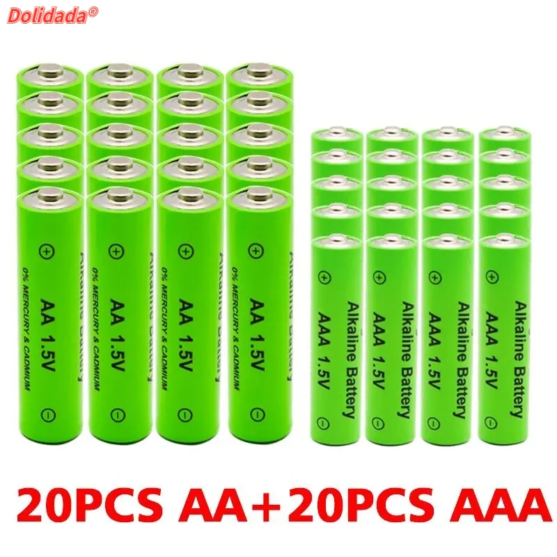 

Aa Battery 3800Mah Aaa Battery 3000Mah 1.5V Rechargeable Nickel Hydride Battery Aa For Clock MP3 Player, Free Shipping