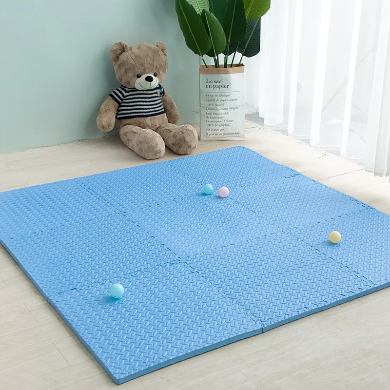 

40pcs Baby Crawling Mat Anti-Drop Foam Pad Baby Eva30x30x0.8cm Foam Anti-Slip Pad Splice Mat Home Decor