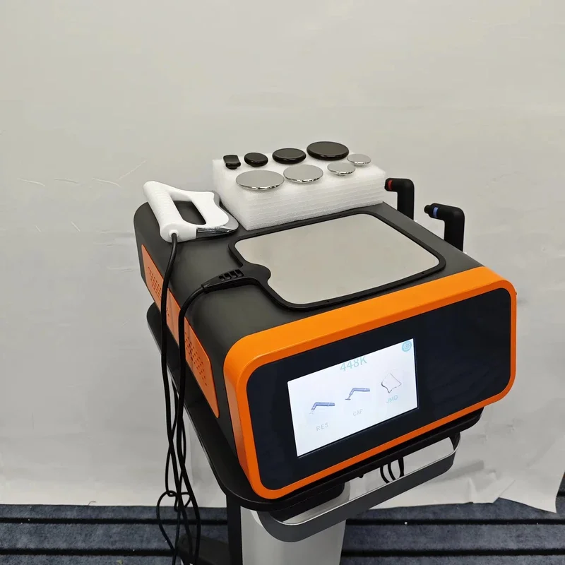 Портативная 448 кГц RF Tecar терапия RET CET диатермия машина для похудения тела