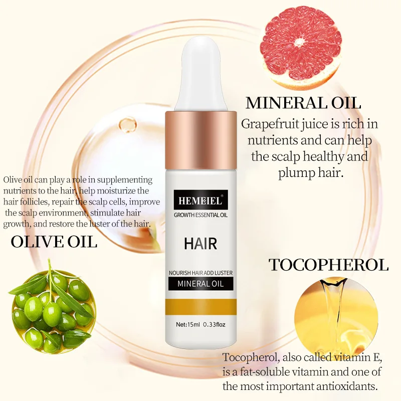 Эфирное масло для роста волос сыворотка быстро расти от потери уход поврежденных