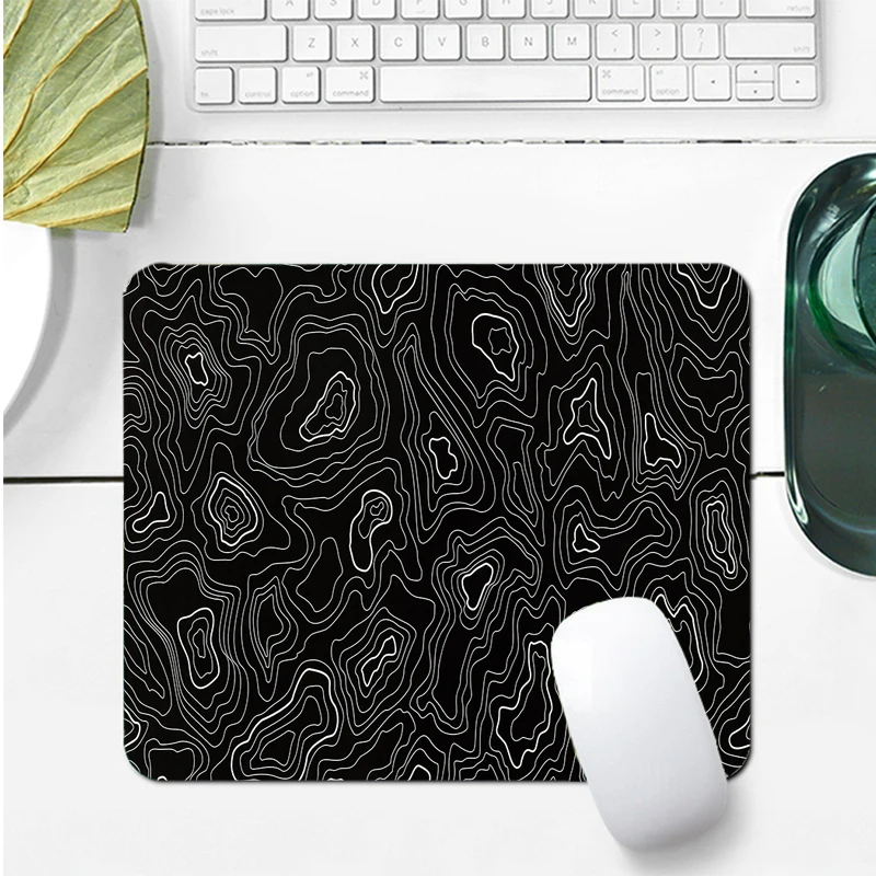 

Factory New Mouse Pad Wholesale Abstract Pattern Wireless Charging Mouse Pad Phantom RGB Glow Round Keyboard Pad Table Pad