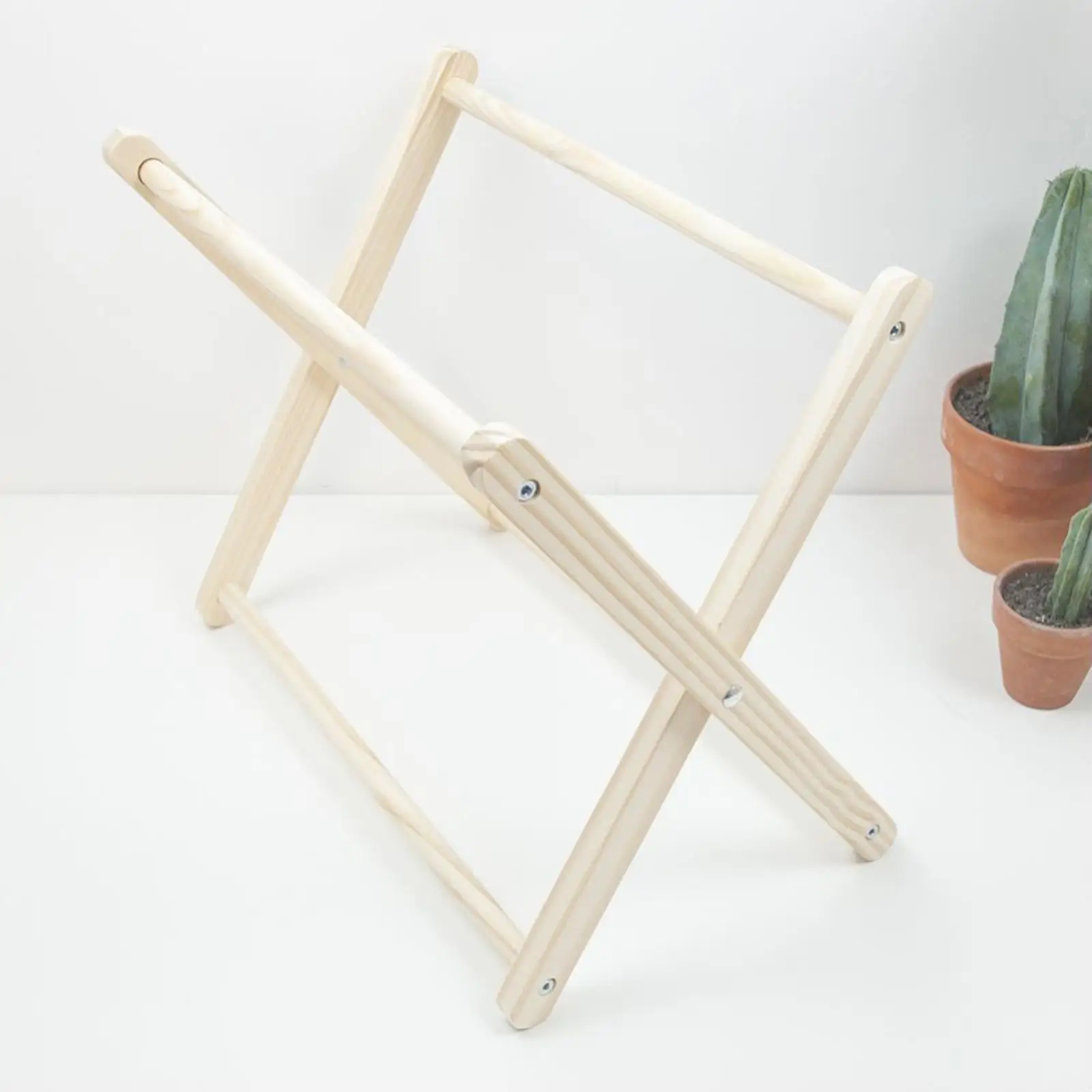 

DIY Magazine Rack Display Towel Holder Post Holder Wood Home