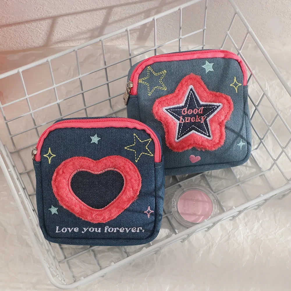 Маленькая косметичка женская портативная дорожная набор туалетных