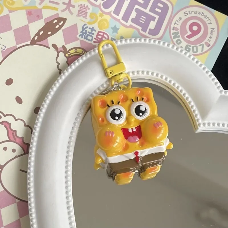 Губка Боб Патрик искусственный Мультфильм Аниме Рюкзак Подвеска девочка милый