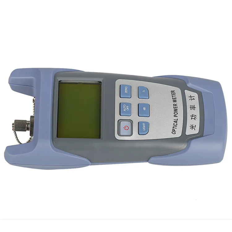 AUA-9 optical power meter -70dBm~+10dBm fiber tester light decay tester light multimeter send SC / FC connector 7 wavelength
