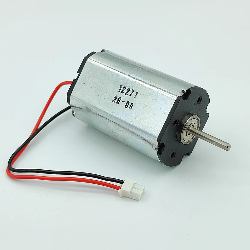 

DC 12V 3713RPM Large Torque Carbon Brush Motor 8-Pole Rotor Front Ball Bearing for Medical Blood Pressure Meter Breath Machine