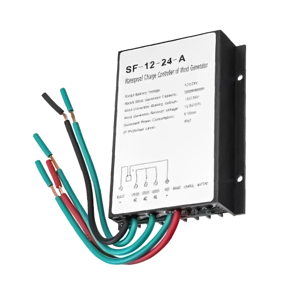 24V Wind Driven Generator  Auto Controller Control Device Regulator Regulating Tool Electronic Component Replacing Parts