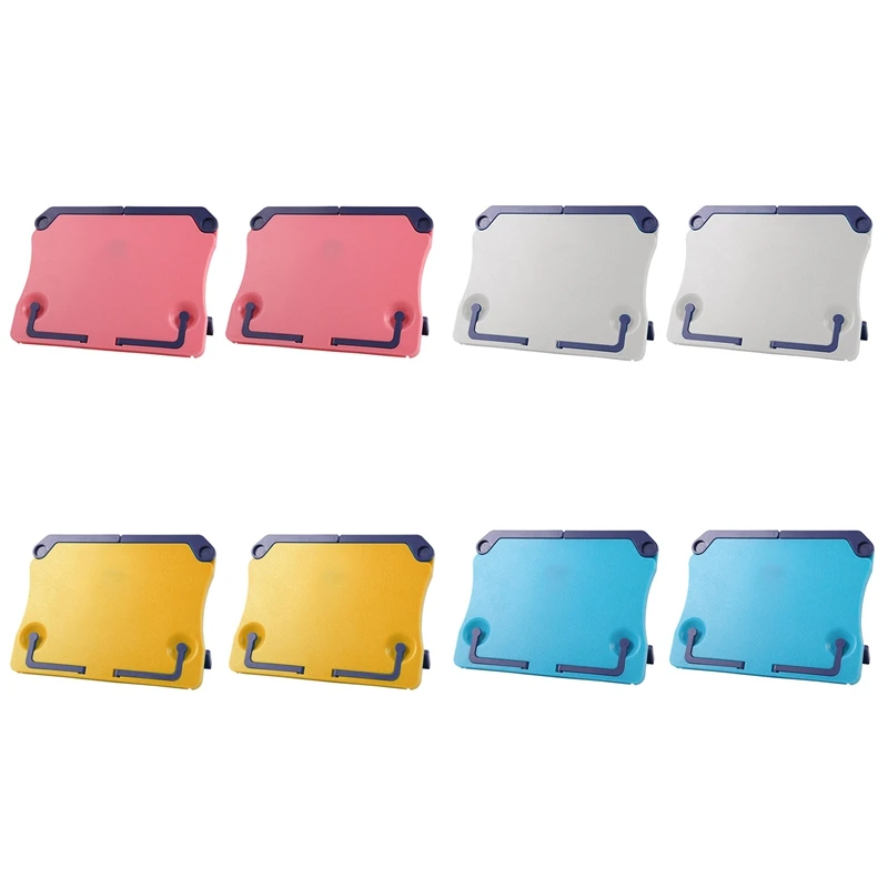 

2 шт., Портативная Складная Настольная подставка для чтения