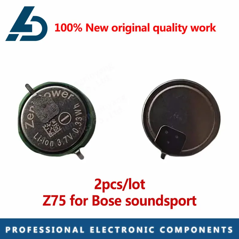ZeniPower Z75 заменяет CP1454 3 7 В A3 на BOSE SoundSport Free WF-SP800N Зарядный чехол Перезаряжаемый