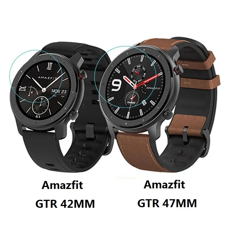 Рисунок 5 - Защитное стекло для Amazfit GTR 42 мм 47 мм