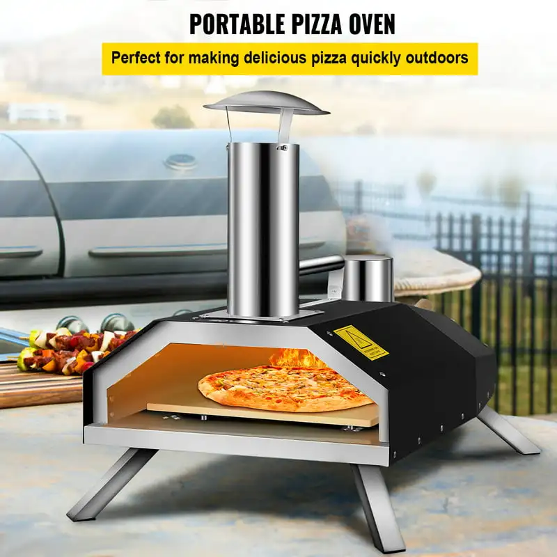 

Pizza Oven Pellet Pizza Oven 12