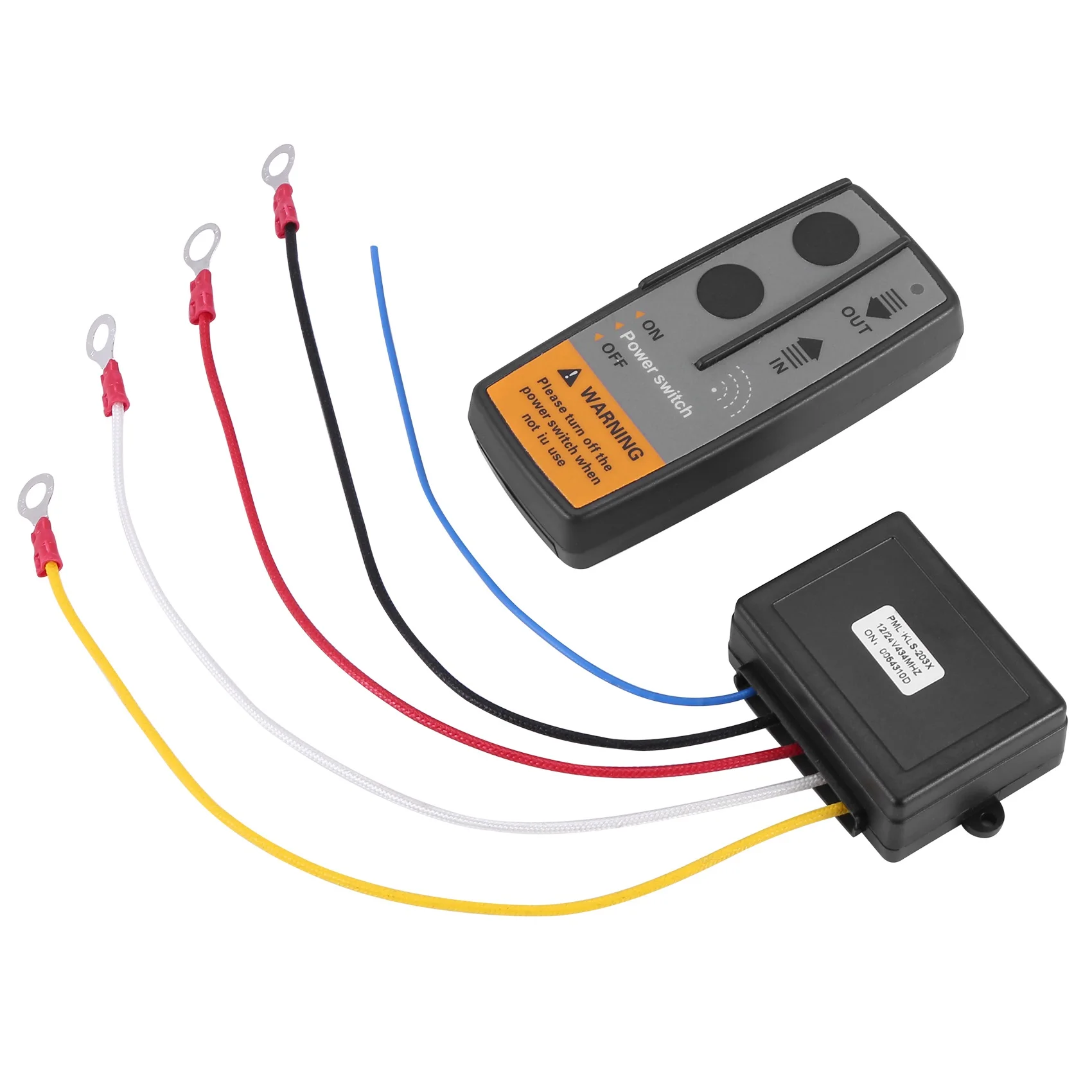 

12V Wireless Winch Remote Control Kit Handset For Car ATV SUV UTV