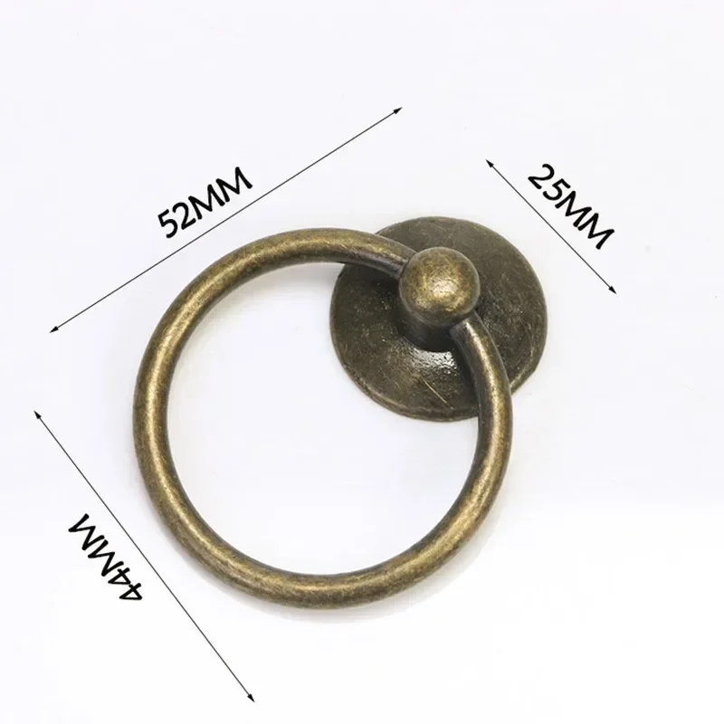 

Ручки для ящиков из цинкового сплава, 2 шт.