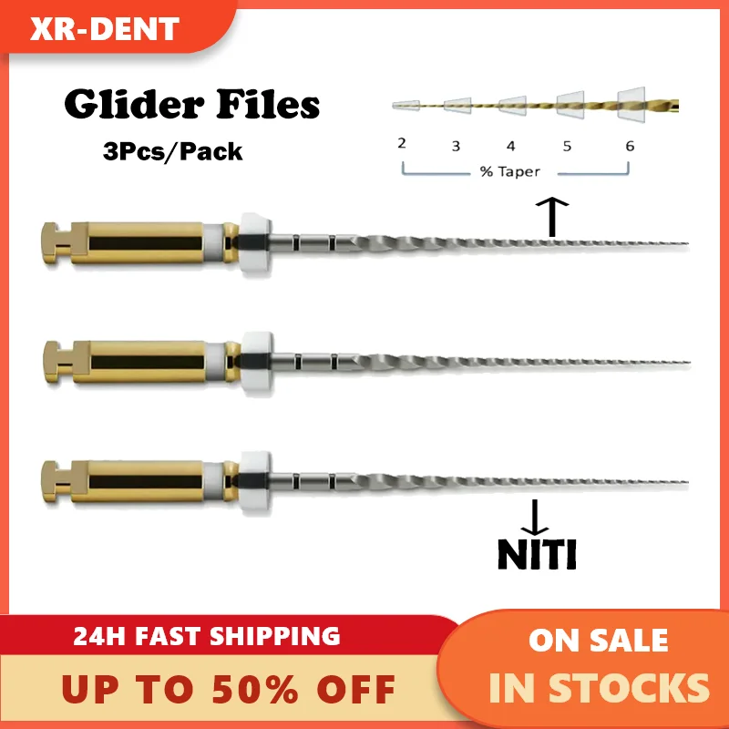 Стоматология эндодонтика Ротационные напильники планер конус нити наконечники