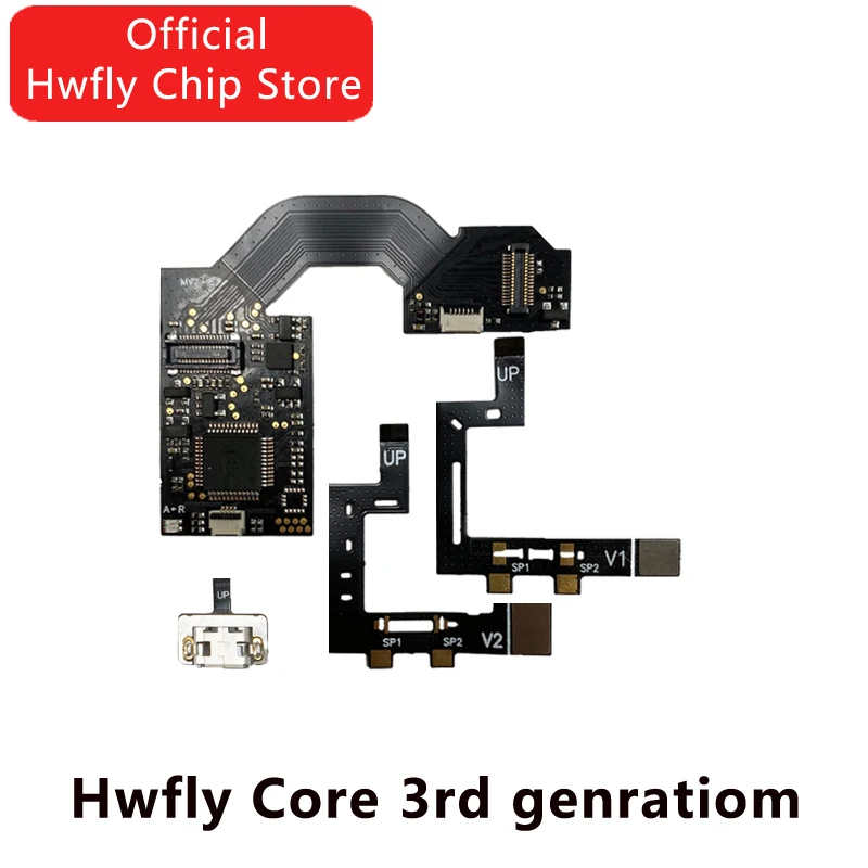 Чип Hwfly Core 3-го поколения V3 переключатель NS SX поддержка V1 & V2 модели Erista и Mariko