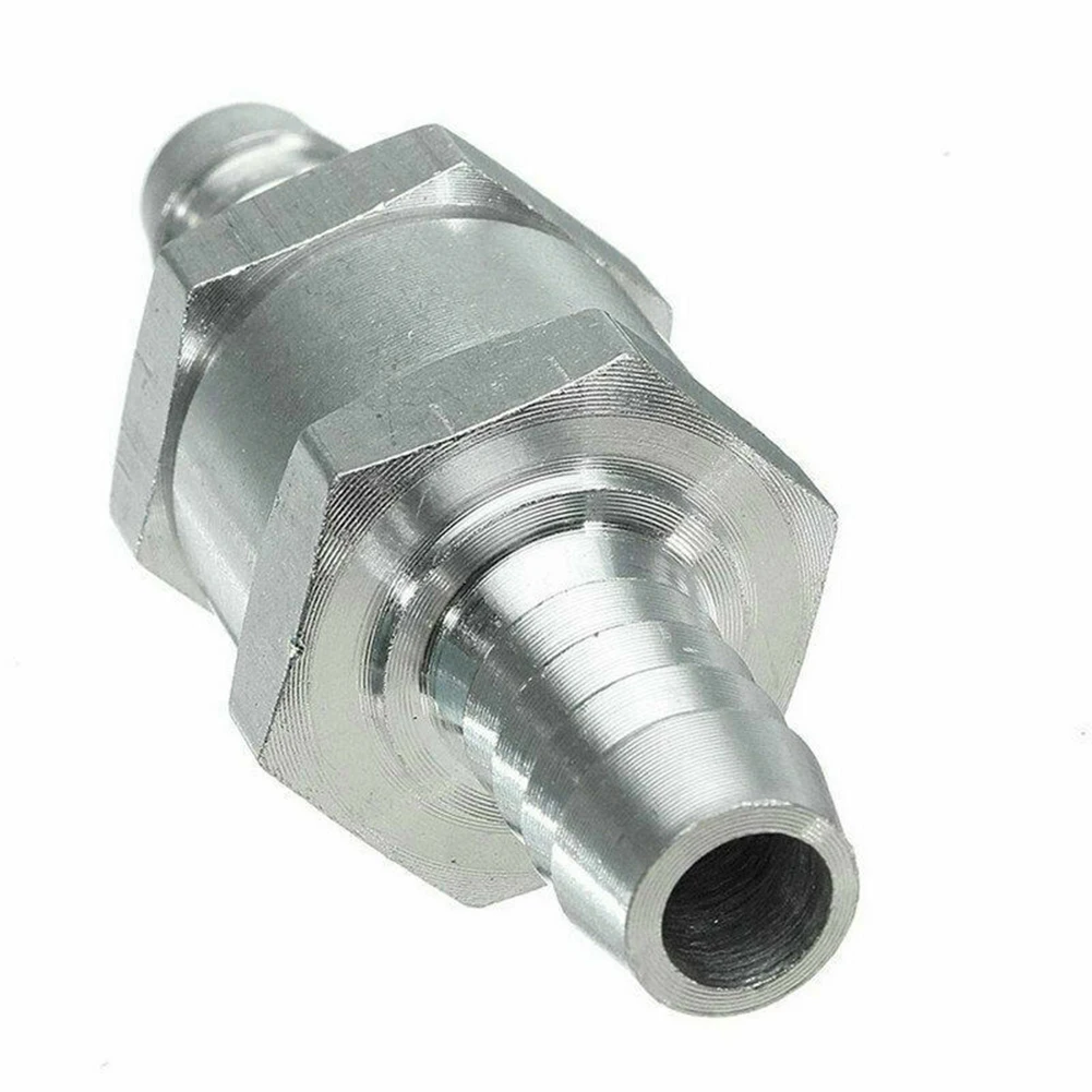

Single Way 6/8/10/12mm Valves Aluminium Alloy Fuel Non Return Check Valve Way Fit Carburettor Fuel Air Water Pipe Tube Hose