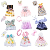 ob11 16cm bjd doll clothes accessories skirt 6 inches baby clothes 12 points doll dress up girl playing house diy toys gift