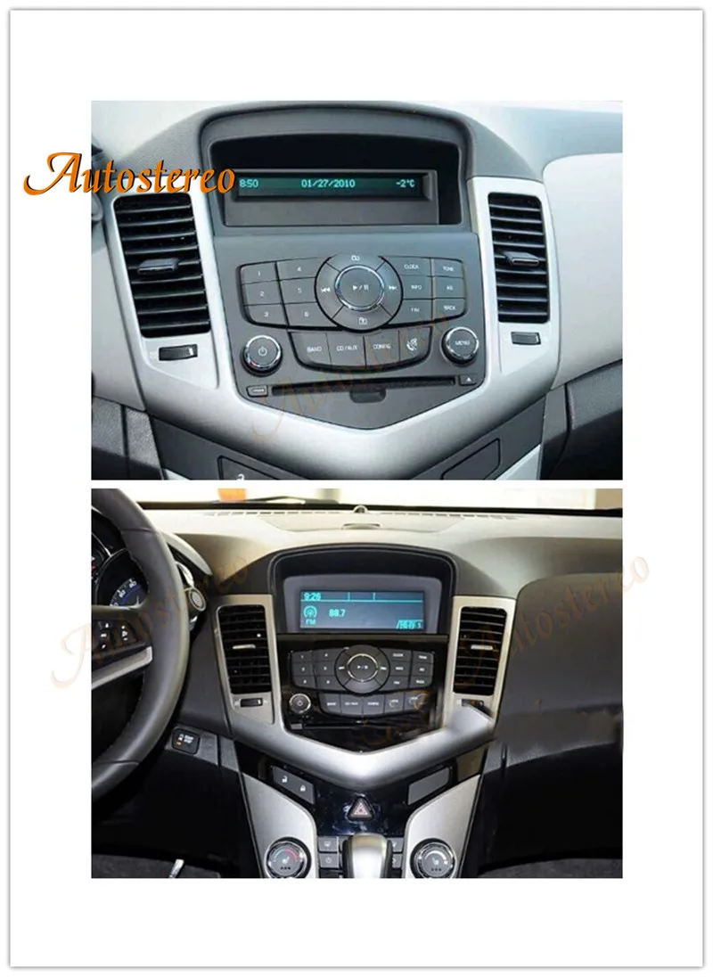 9-дюймовый Carplay Android 13 автомобильный GPS-навигатор для Chevrolet Cruze 2009-2013 мультимедийный