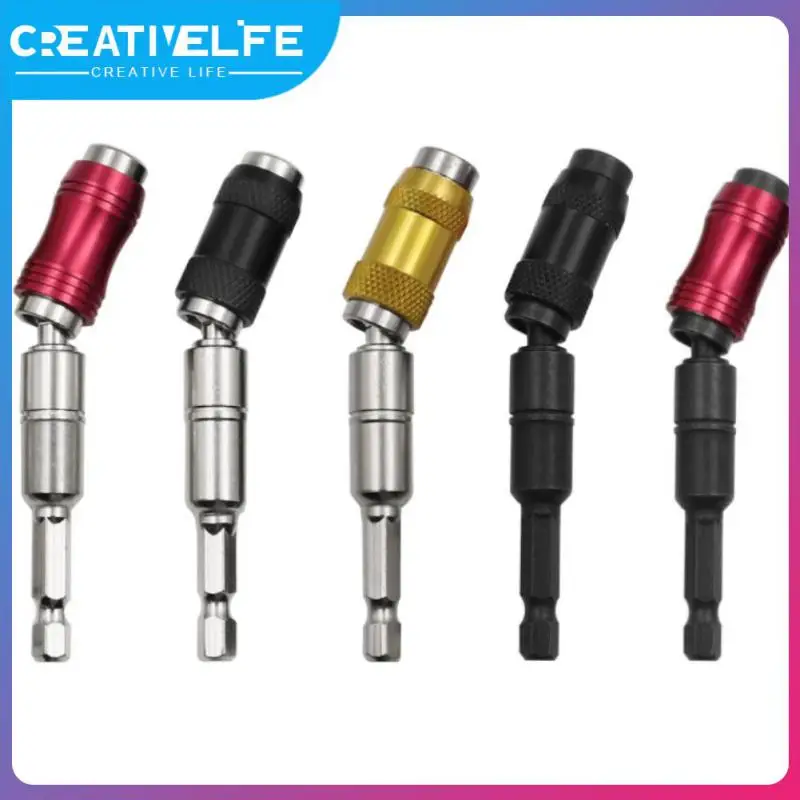 

Safe Extensions Adapter 20 Degree Angle Durable Magnetic Pivoting Tip Holder Color Dynamic Guide Screw Drill Tip 88mm Diameter
