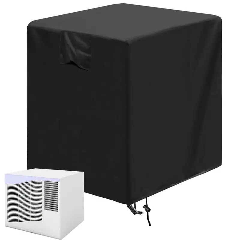 

Чехлы для блоков переменного тока, зимние водонепроницаемые защитные чехлы для блоков переменного тока, ветрозащитное полное покрытие, защита листьев для наружных окон, блоки переменного тока