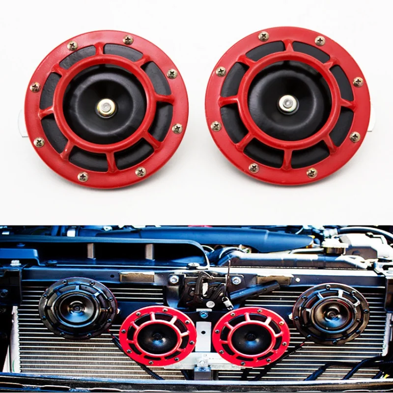 

Автомобильные принадлежности, модифицированный Автомобильный громкоговоритель Horn12v в форме улитки, громкоговоритель в форме раковины выс...