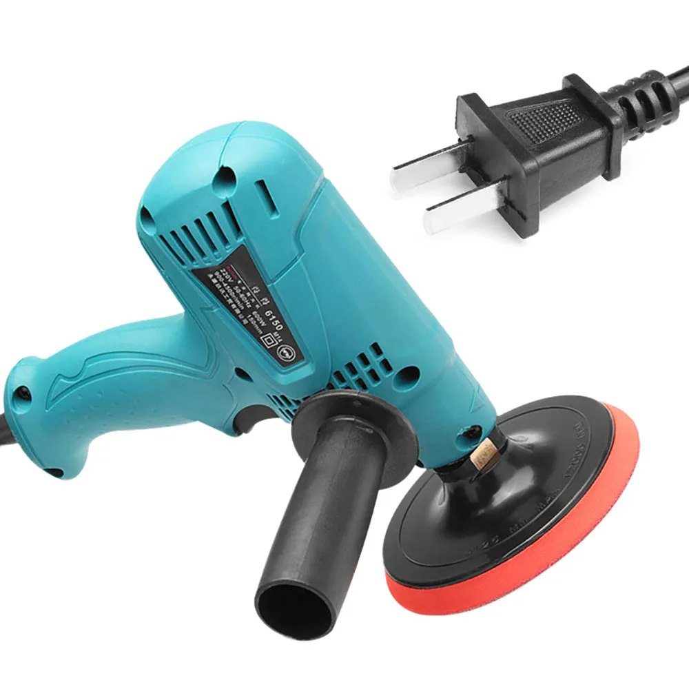 Машина для полировки и автомобиля 600 Вт