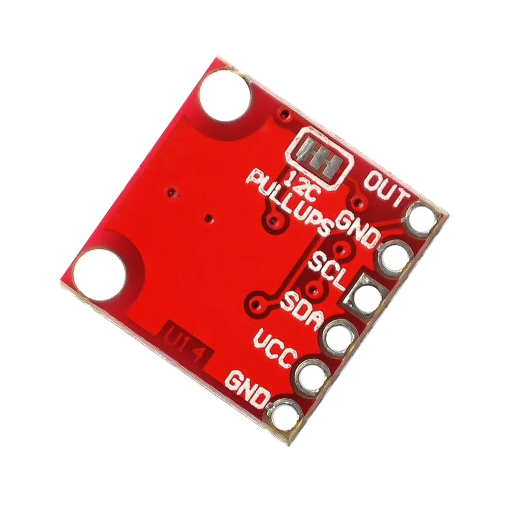 

5 шт., модуль макетной платы I2C MCP4725 DAC с разрешением 12 бит