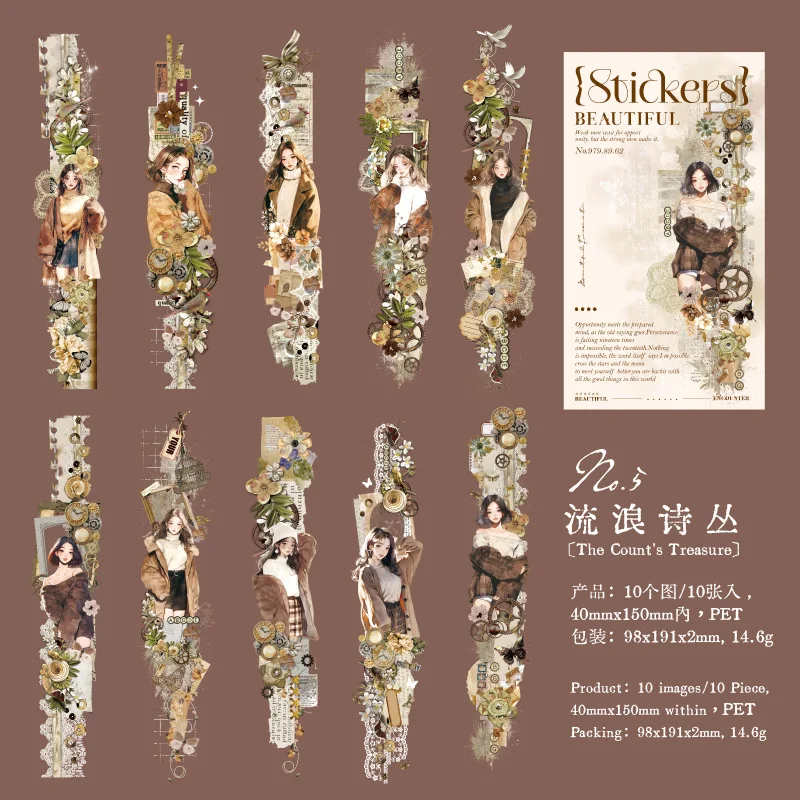 Канцелярские наклейки Alideco 