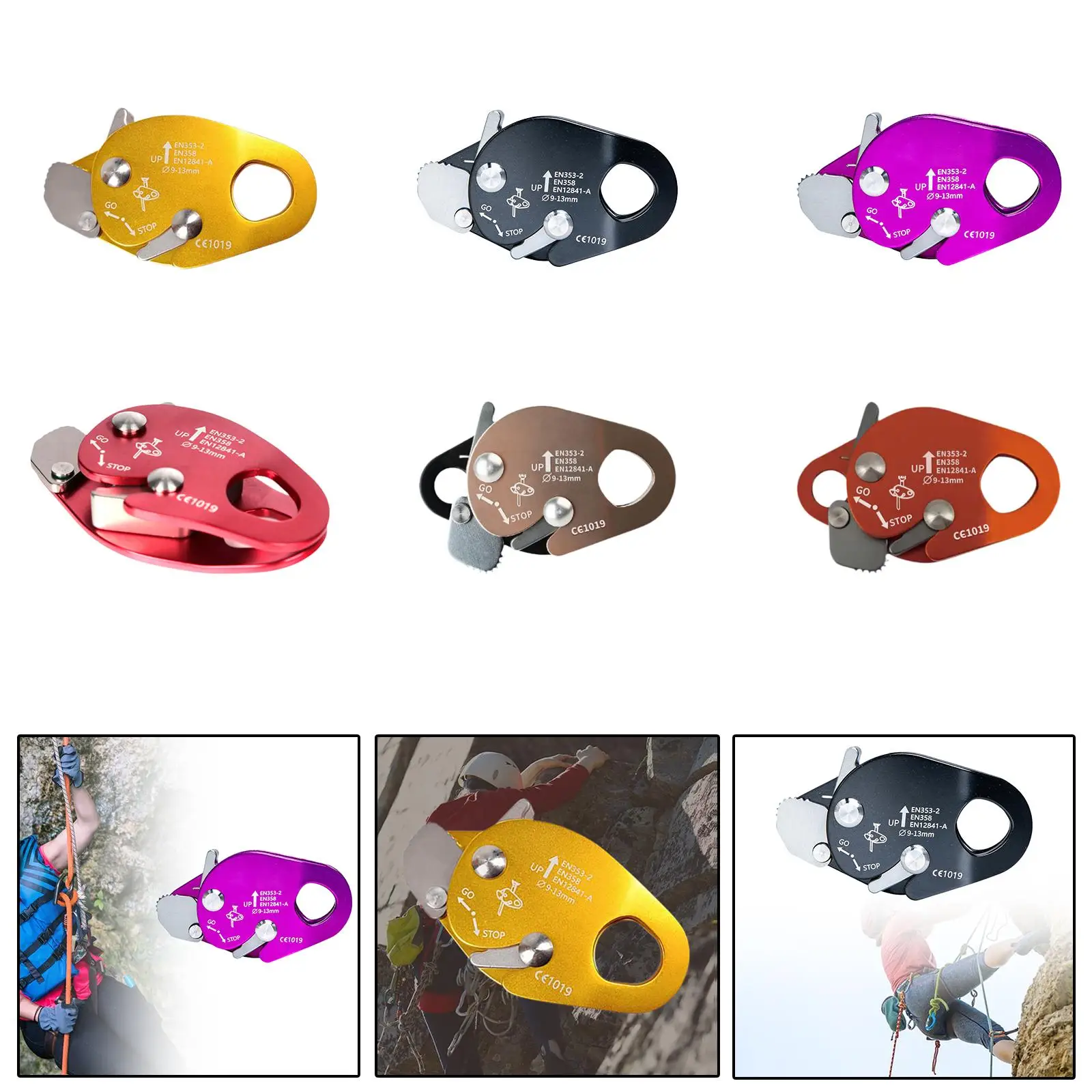 Поводок для скалолазания самоблокирующийся поводок