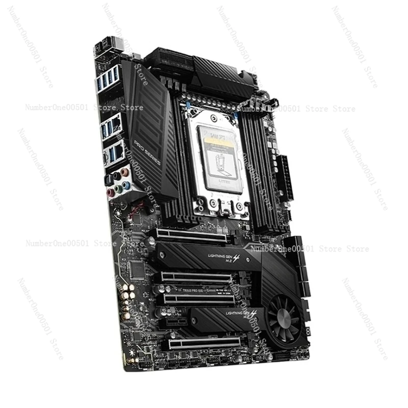 Материнская плата TRX40 PRO 10G AMD CPU Ruilong 3960X/3970X глубокое обучение