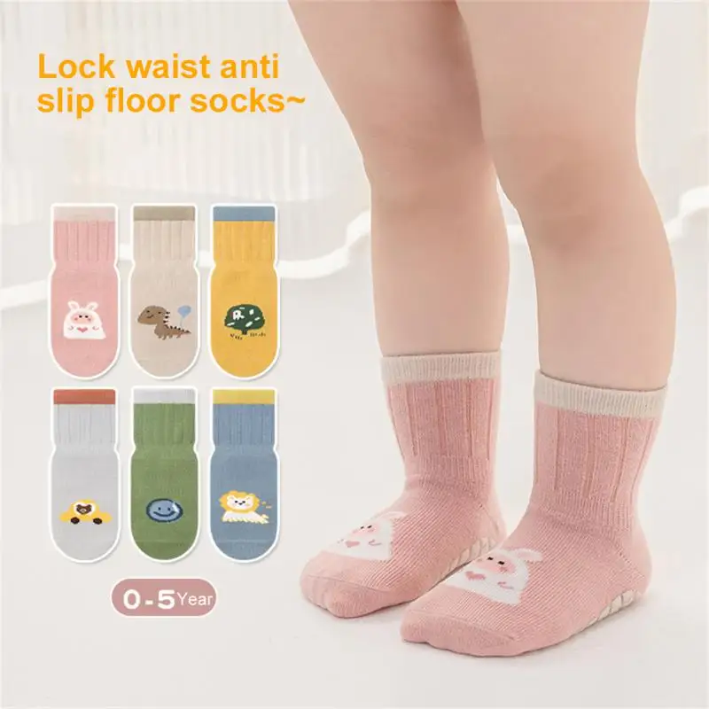 

Baby Baby Floor Socks Rapid Moisture Absorption Newborn Baby Socks Dispensing Socks Socks Cute Home Cotton Socks Non-slip