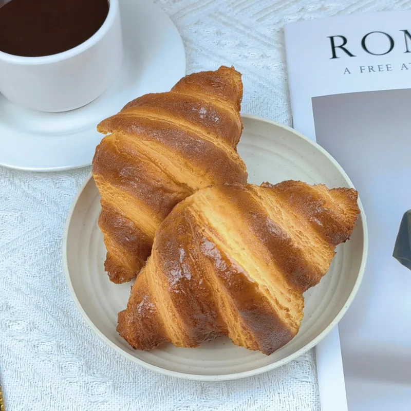 Искусственный хлеб круассаны искусственный имитация тостера модель торта