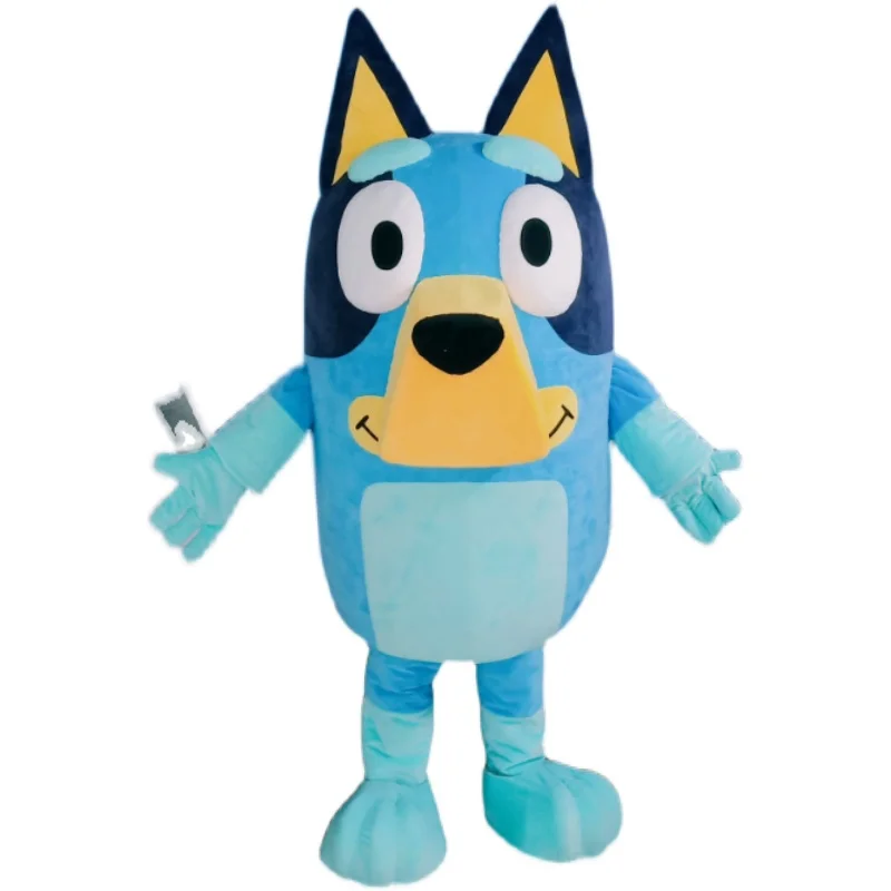 

The Bingo Dog Mascot Costume Adult Cartoon Character Outfit Attractive Suit Plan Birthday Gift