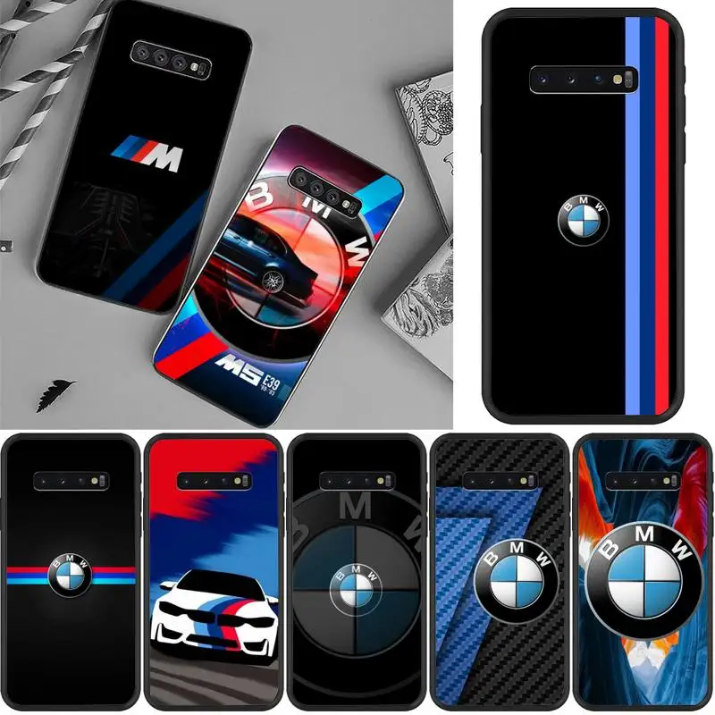 Роскошный автомобильный чехол M-Power для телефона BMW Samsung Galaxy S7 Edge Plus S9 S20Plus S20ULTRA S10lite