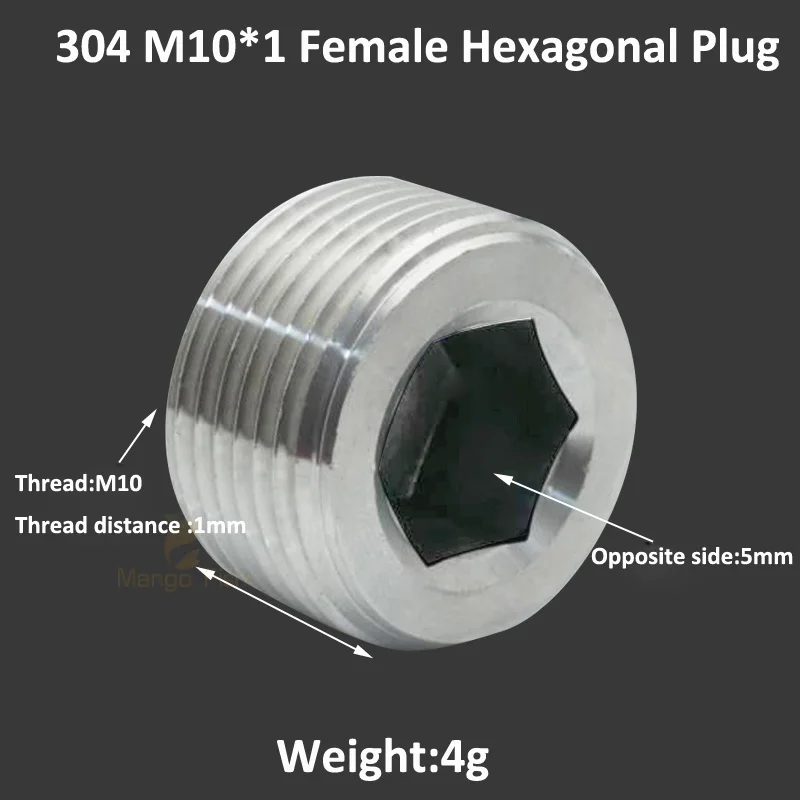 

Фитинги для труб из нержавеющей стали BSPP