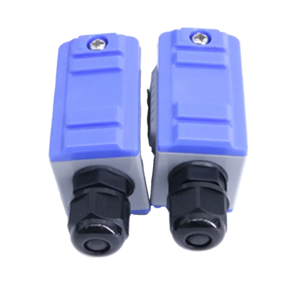 TUF-2000B + TS-2 Цифровой ультразвуковой расходомер жидкости Настенный тип IP67 Защитный