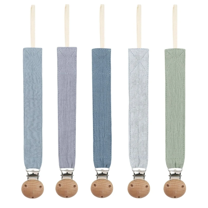 

5 шт., Детская Хлопковая цепочка-держатель