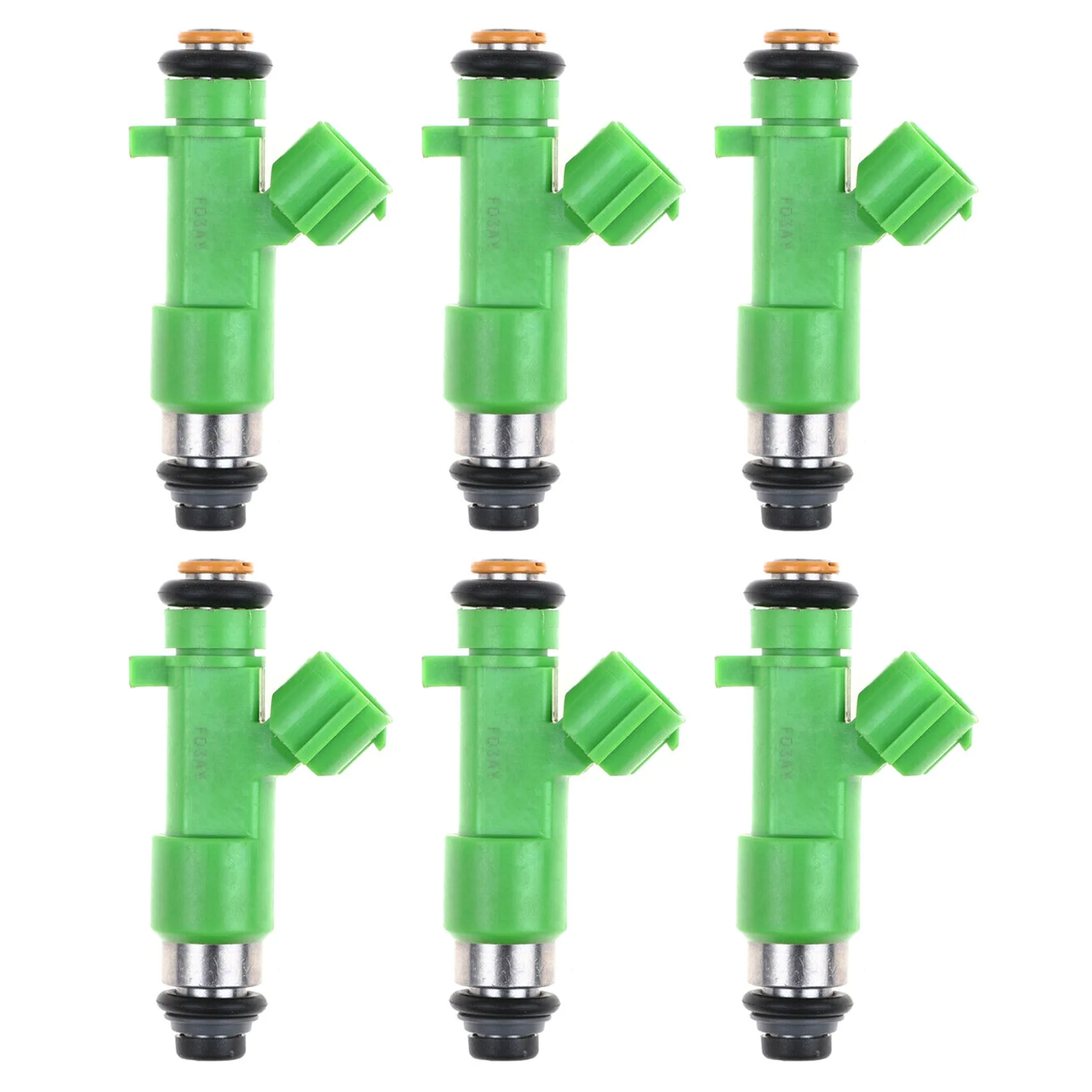 

6PCS Fuel Injector Nozzle for Nissan 350Z Murano Quest for Infiniti EX35 FX35 G35 M35H Q50 16600-JK20A 16600JK20A