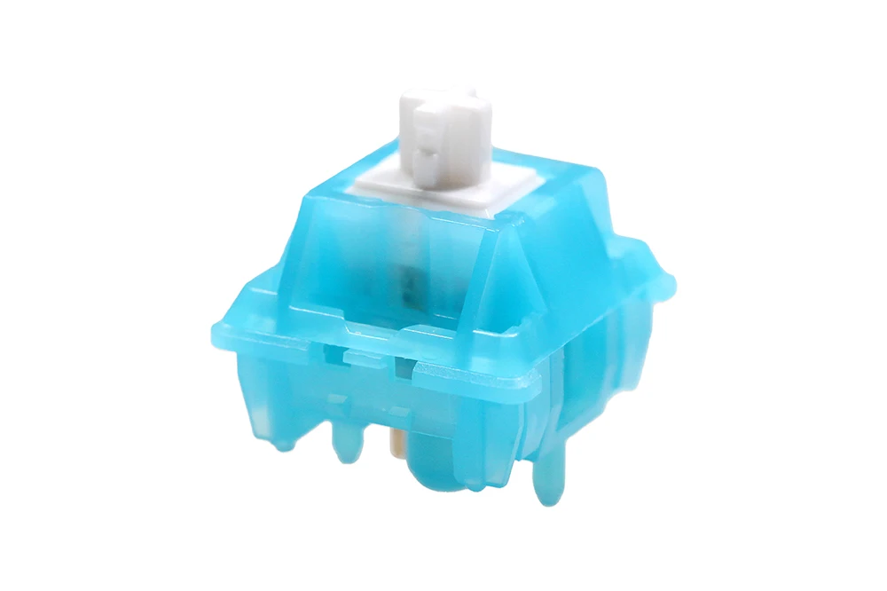 TECSEE Blue Sky Bluesky линейный тактильный переключатель 5pin RGB SMD 63 5g mx Переключатель для
