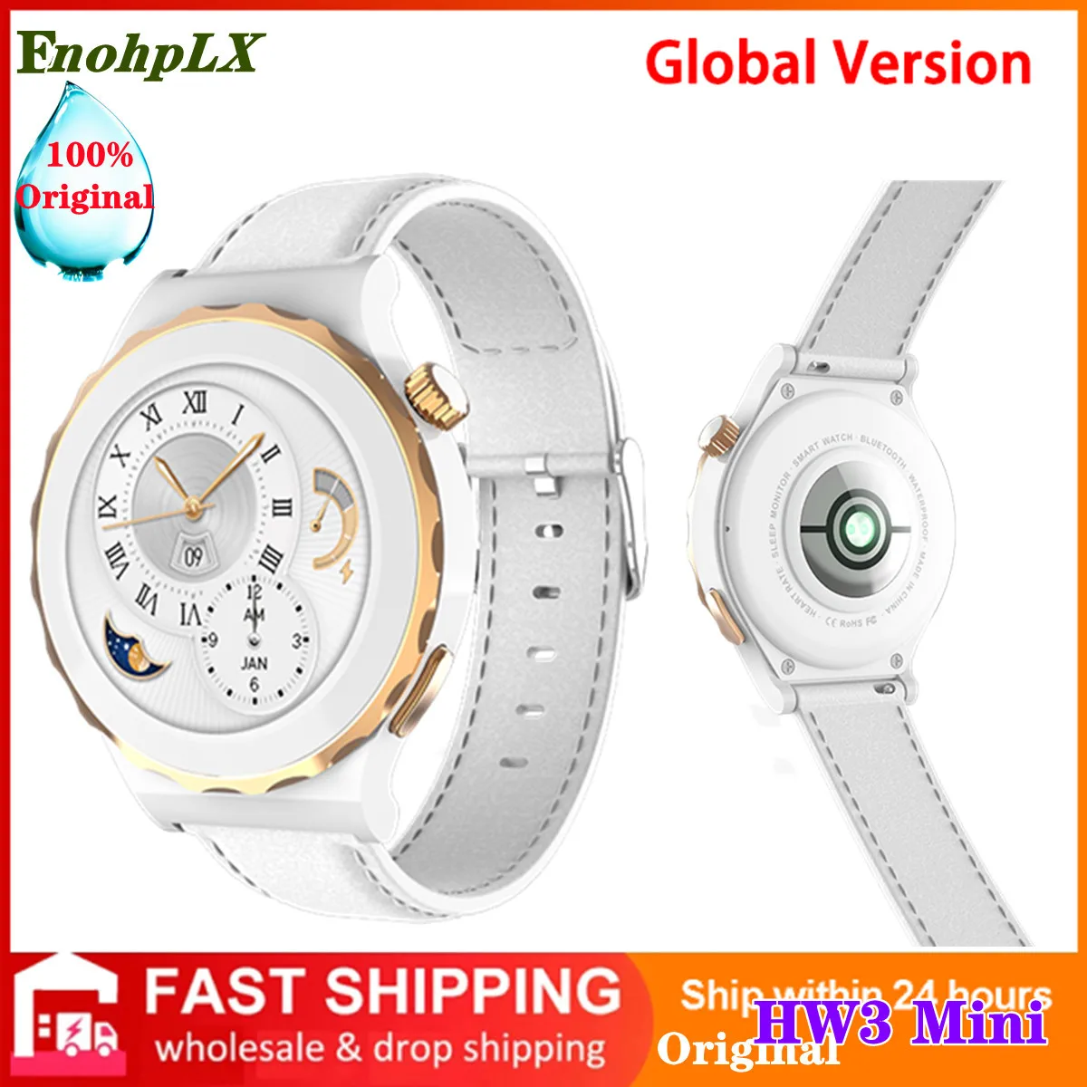 

Модные Смарт-часы HW3, модель 2022 года, компактные женские часы с Bluetooth и циферблатом, Смарт-часы pk GT3 для iOS и Android