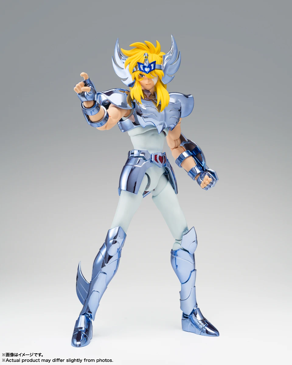 

Bandai Оригинальная Ткань Saint Seiya Миф EX Cygnus Hyoga финальная бронзовая ткань ПВХ металлическая Броня фигурка аниме модель игрушки