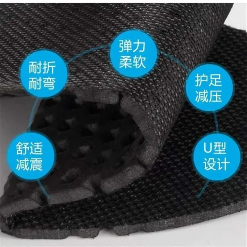 100 Pairs EVA Honeycomb Breathable Deodorant Running for Shoes Sole Orthopedic Pad Cushion Insoles for Feet Man Women Insoles