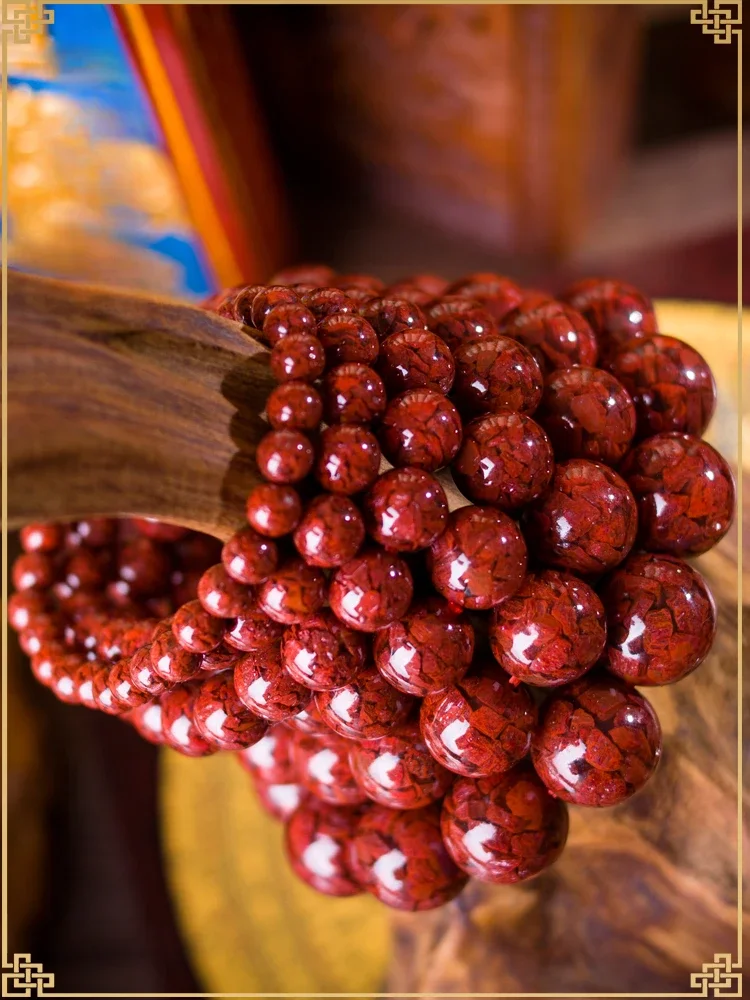 Натуральный изящный браслет из необработанной руды со стразами счастливый для