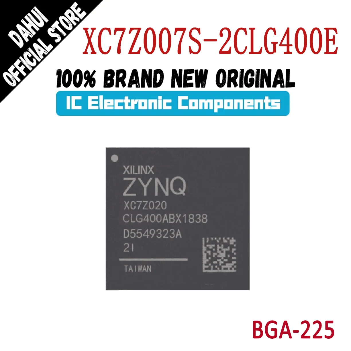 

XC7Z007S-2CLG400E XC7Z007S-2CLG400 XC7Z007S-2CLG XC7Z007S XC7Z007 XC7Z IC Chip BGA-400 In Stock 100% New Original