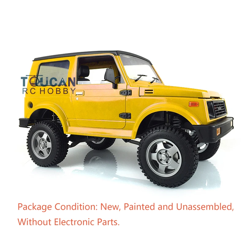 Окрашенная модель Capo 1/6 RC Racing Crawler SIXER1 Samurai комплект автомобиля с дистанционным