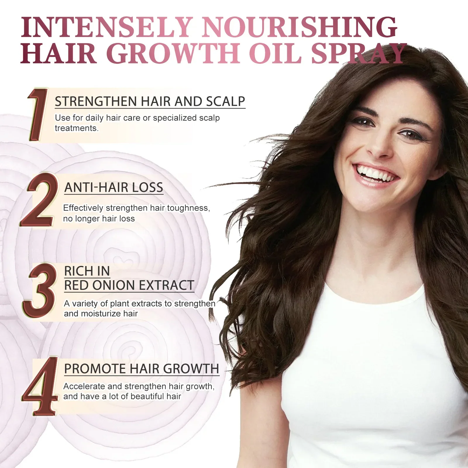 Моментальное масло для волос против выпадения 30 мл | Спрей утолщения и