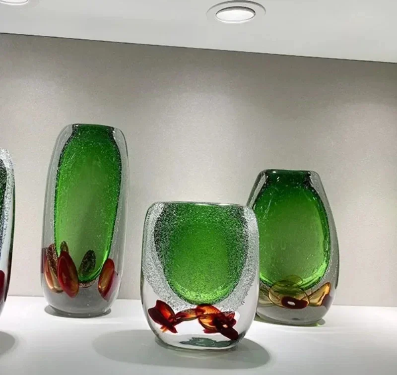 Ваза из стекла