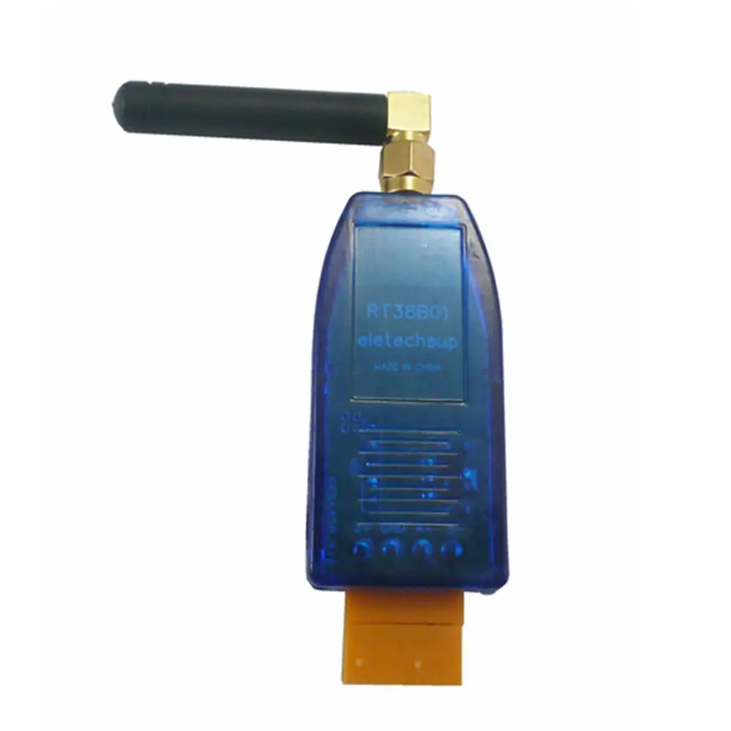 

For Smart Meter PTZ PLC Modbus 255 Communication Channels 433-458.5MHz UHF DTU RS485 Bus RF Serial Port UART Transceiver Module